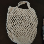 Crochet Market String Bag - Cream